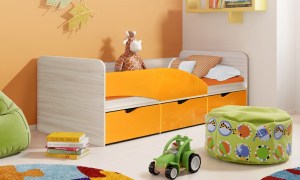 Детская кровать Бриз-3 (Диал)